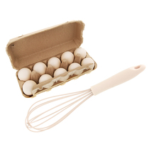 Japanese egg whisk manual household cream beater egg blender kitchen baking large small whisk