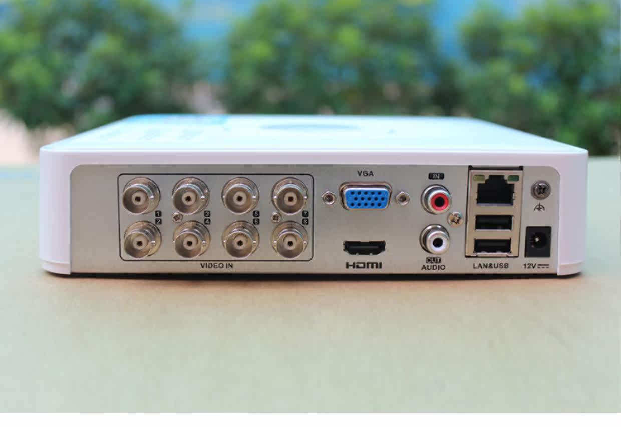 海康威视 8路硬盘录像机 xvr同轴高清监控录像机ds-7108hgh-f1/n