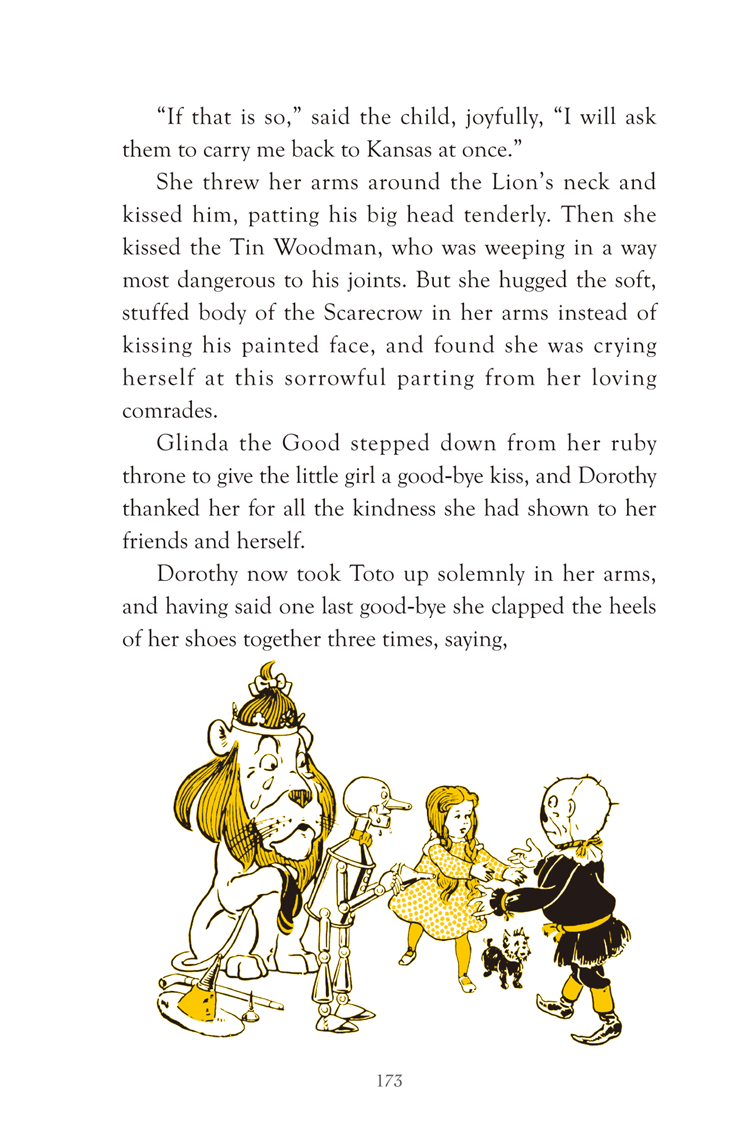 绿野仙踪 英文版 插画 名著文学 童话 奇幻文学 英美文学 英语小说