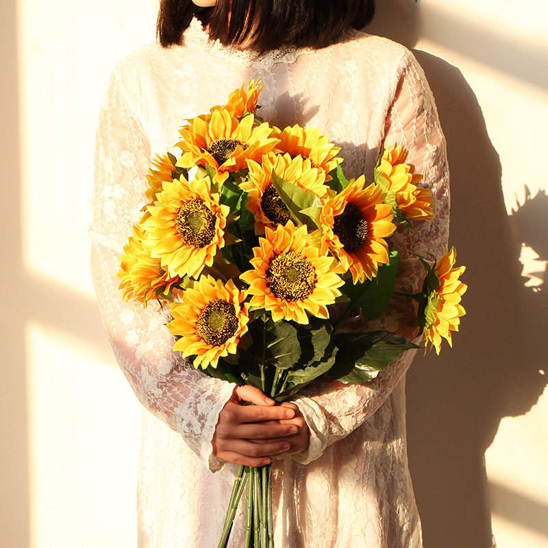 dly手工花,把家裏装扮成文艺风