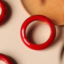 Large lacquer Jured bracelet Acid Branches Deceit Sandalwood Bracelets for men and women Custom red wood bracelet to send girlfriend gift 1111