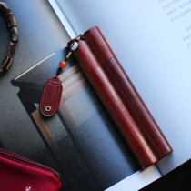 Xiangyun portable incense box India small leaf purple sandalwood patch incense barrel case incense burner Incense Burner Travel Suit 1314