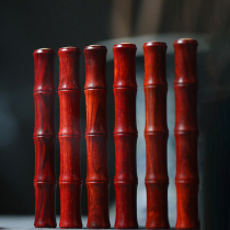 Bamboo Festival Wire Fragrant Cylinder India Small Leaf Purple Sandalwood Cassetto Barrel Box Storage scent tube Aromas Red Banksters Travel Suit 0825