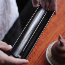 Lao large red sour branch tea with red wood tea spoon tea shovel red wood spoon tea spoon teaspoon Gongfu tea with tea ceremony accessories 1138