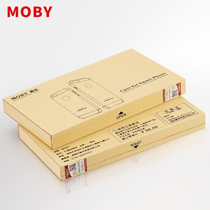 MOBY 苹果6手机壳轻奢6s硅胶软壳iphone 6plus防摔套商务潮男女新产品展示图4