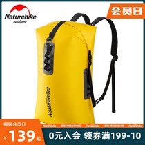 NH Naturehike shoulder waterproof bag Waterproof bag River tracing rafting equipment Beach seaside diving snorkeling Swimming storage bag