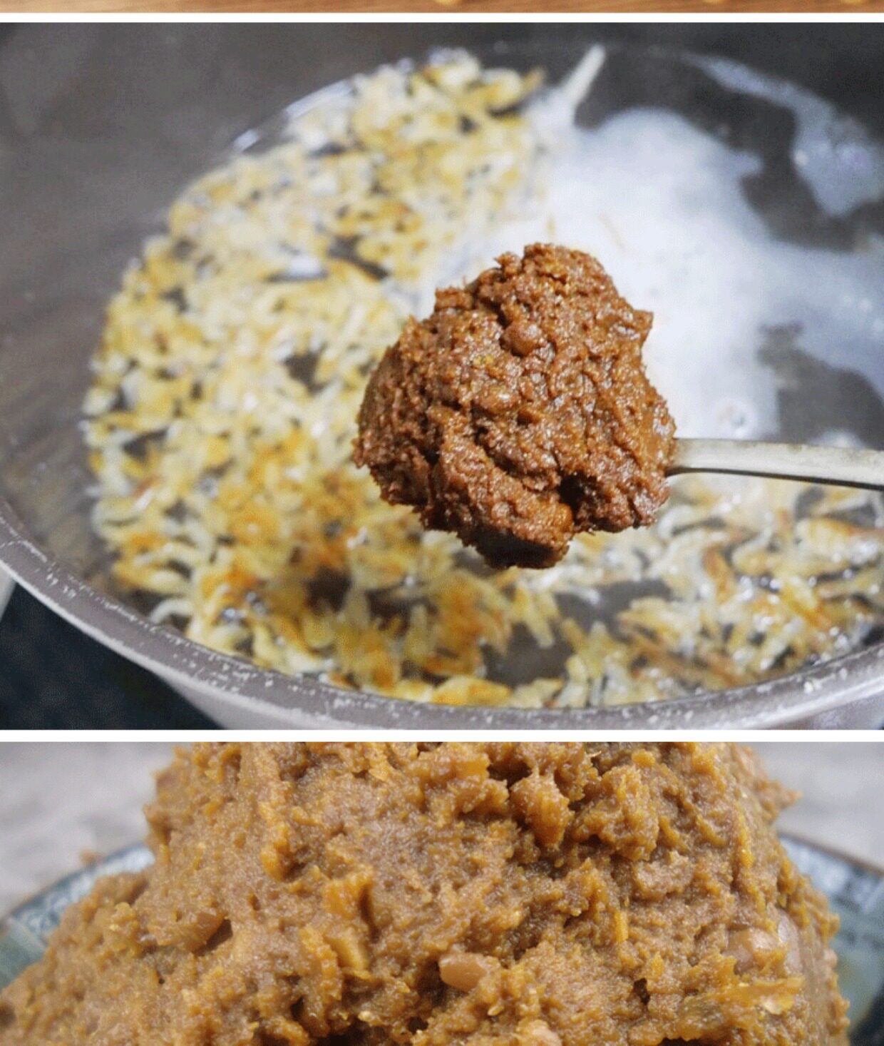 延边朝鲜族大酱汤专用黄豆臭酱韩式韩国风味酱汤酱250g