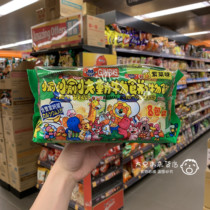 MACAU GINBIS JINBIS HAPPY ANIMAL CAKE ASSORTED SEAWEED FLAVOR CHILDRENS SNACK BISCUITS 144G