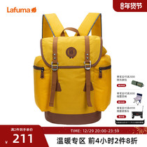 Lafuma Outdoor Fashion Small Backpack Unisex Couple Travel Backpack Leob0gc03