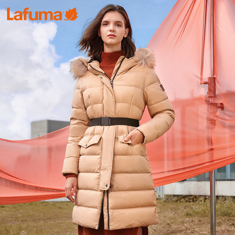 LAFUMA乐飞叶中长款羽绒服女时尚登山滑雪鹅绒加厚LFJU0DH62 LAFUMA乐飞叶中长款羽绒服女时尚登山滑雪鹅绒加厚LFJU0DH62