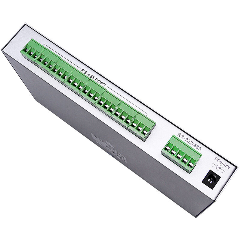 yutai technology ut-1208 serial port 485 hub 8-port 4-port 232 industrial grade r232 to 8-way r485 distributor hub 8-way rs485/rs232 communication splitter photoelectric isolation