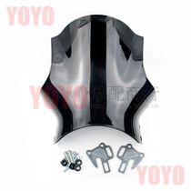 Motorcycle CB400 CB-1 VTEC Sapphire modified round light windshield injection molding windshield