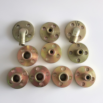 CBN series gear pump in and out of oil mouth flange CBT oil pump special flange flange connection interface