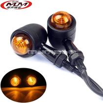 Universal Harley motorcycle modification retro turn signal direction command light signal light fashion 10mm screw