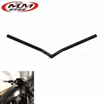 Harley Cruise Prince motorcycle modified retro bobber chopper CUSOTM handlebar faucet V-shaped handlebar
