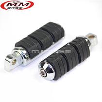 Motorcycle accessories front and rear pedals pedal pedal cleats nail adhesive hook suitable for Harley soft tail general modification