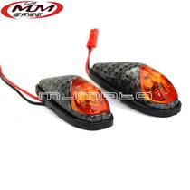 General Street running cross-country motorcycle modification accessories LED turn signal direction command light paste signal light