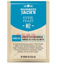 M12 Kowick Yeast High Temperature Fermentation Beer Yeast Kveik Yeast Mangrove Jack Imported Beer Raw Materials
