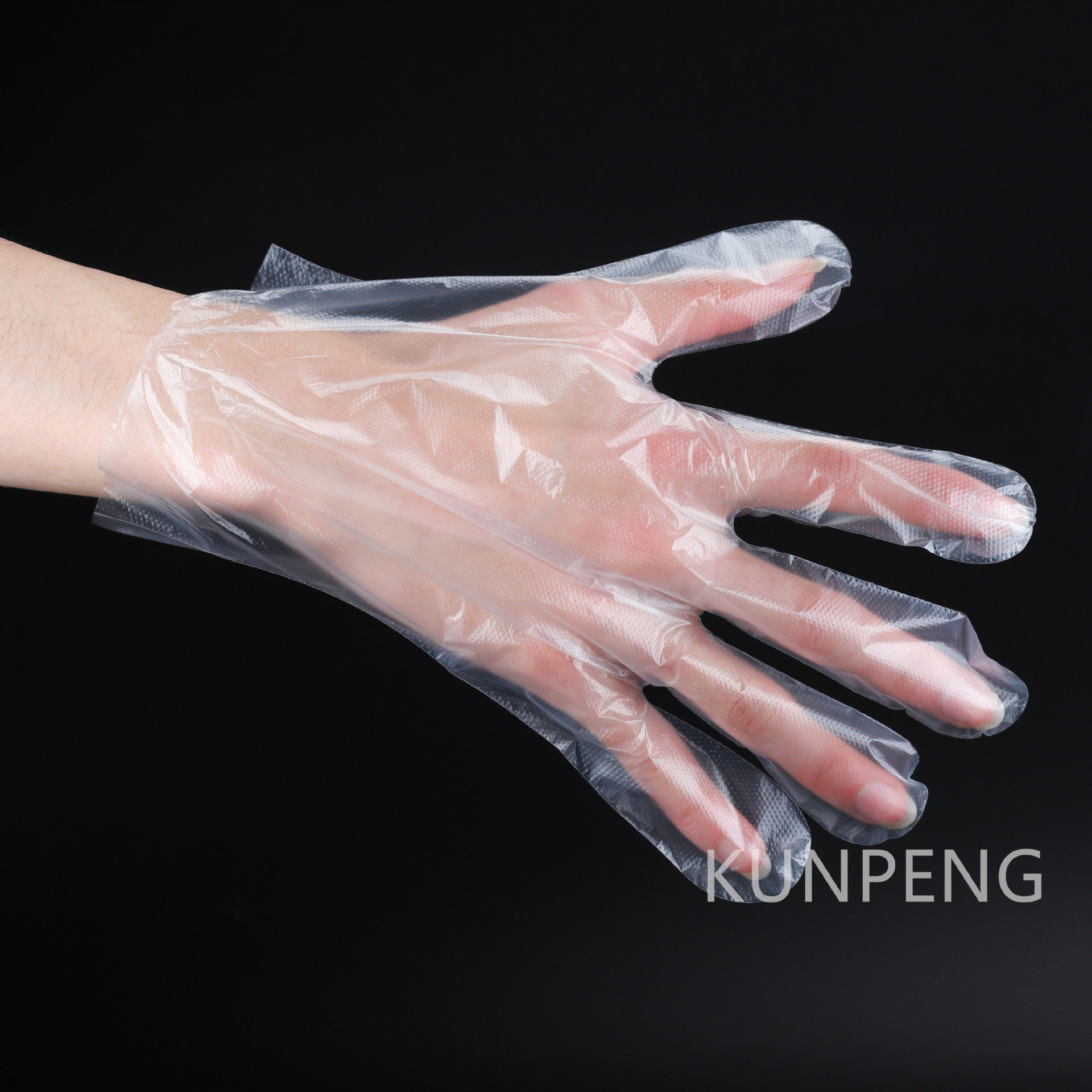 300只一次性pe塑料餐饮手