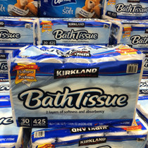 Imported KIRKLAND Kirkland roll toilet paper napkin toilet paper 425x30 roll Costco domestic