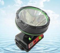 Rike LED rechargeable lithium battery headlight fishing light Mine light night fishing light RK-2358 15W yellow light