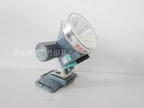 Gebang LED lithium battery waterproof headlight fishing lamp Coal lamp Mine lamp Cutting glue lamp night fishing GB-336 with iron buckle
