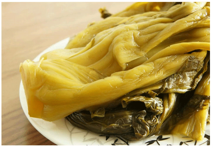农家自制四川泡菜400g 正宗新繁泡青菜泡酸菜 四川特产调料 佐料