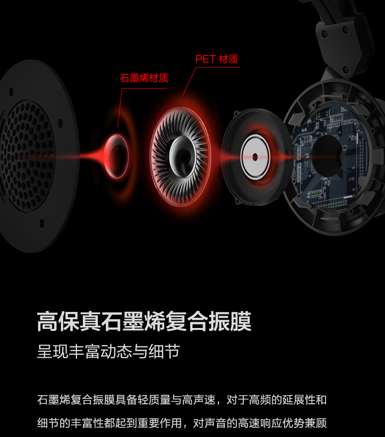 【现货】1MORE\/万魔 H1005 吃鸡头戴式电竞