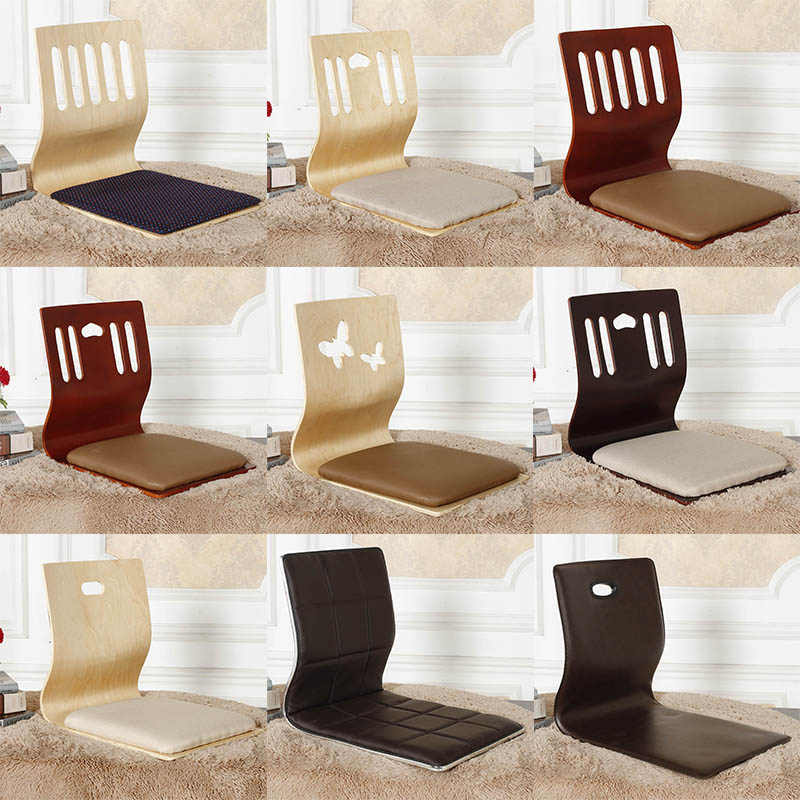 Tatami and room chair lazy bench bed chair dormitory bay window back seat legless chair Japan-Korea cushion