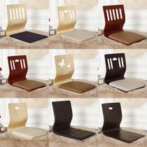 Tatami and room chair lazy bench bed chair dormitory window backrest seat legless chair Japanese and Korean seat cushion
