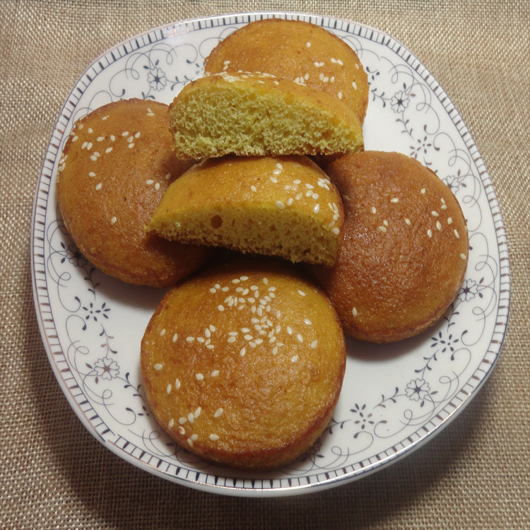 重庆开县特产小吃四季饼传统糕点手工早餐饼红糖饼老式糕点