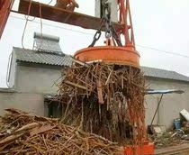 Crane Powerful Round Electromagnetic Suction Cup Suction Scrap Iron Steel Industrial Chanter Crane Excavation Hook Machine Crane Pup Magnetic Tray