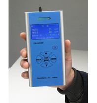 CW-HAT200 purification efficiency detection of seenaway handheld laser PM2 5PM10 air quality detector