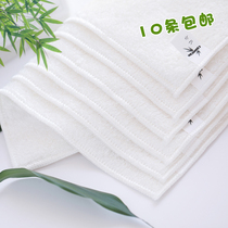韩国竹纤维洗碗巾 吸水不沾油 双层洗碗布 抹布不掉毛 超强去油污