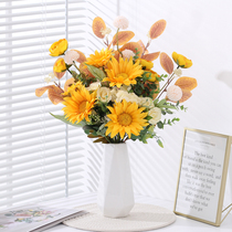 2021 new upscale emulated flower fake flower furnishing living-room table flower pendulum flower home flower arrangement decoration floral swing piece