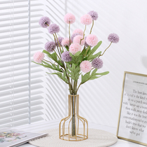 Simulation Flowers Fake Flowers Decoration Flowers Nordic Home Living Room Dining Room Table Tabletop Interior Floral Pendulum with Flowers Dried Flowers