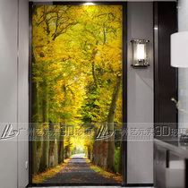 Art tempered glass partition wall Home improvement living room entrance entrance bathroom sink screen customization