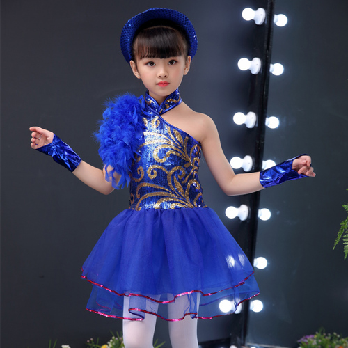 Hip Hop Dance Costumes for girls Jazz Dance Dress Children jazz performance clothes boys and girls hip hop dance clothes student performance clothes