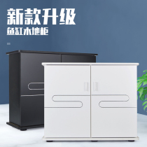 Fish tank aquarium Domestic bottom cabinet Wooden Ground Cabinet Lockers Shoes Cabinet 50 50 60 80100120CM 80100120CM