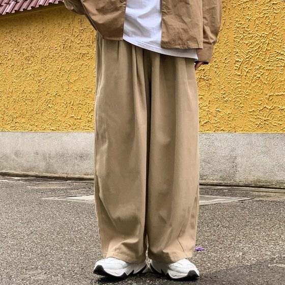 Japanese Harajuku style ins trendy brand straight loose wide-leg pants street retro Hong Kong style work clothes casual trousers men
Japanese Harajuku style ins trendy brand straight loose wide-leg pants street retro Hong Kong style work clothes casual trousers men