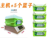 Rongjia sterilizes 5 baskets of desktop hosts with commercial steam