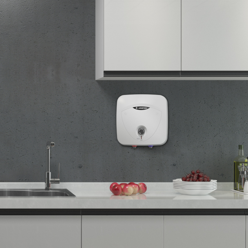ariston/阿里斯顿 anp6ue1.5 小厨宝储水式 厨房宝台上式下出水6l