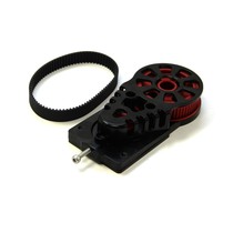 Synchronous band gear suite 1:3 sized synchronous wheel set CNC machining middle deceleration module deceleration suite