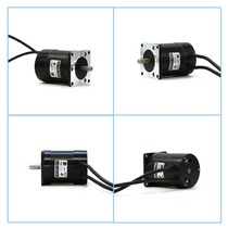 24V100W57 DC brushless motor plus ZM-6405 drive package 3000 rotate Hall contains speed regulation