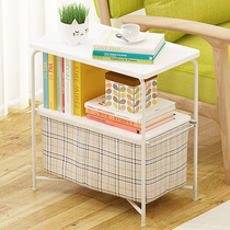 Creative fashion side few mobile simple modern corner few living room square phone sofa small coffee table storage side table
