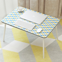 Poetic and pictorial laptop desk bed lazy people with small table simple learning table dormitory folding desk