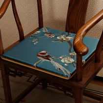 Tea Chair Cushion Cushions Chinese Embroidered Red Wood Sofa Cushions Vintage Home Non-slip Solid Wood Circle Chair Tea Table And Chairs Cushion