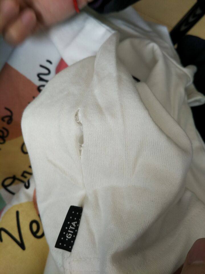 瑕疵款特价处理男女童宝宝纯棉半袖短袖圆领t恤上衣春夏款