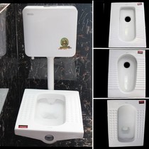 Engineering squatting toilet toilet urinal deodorant toilet squatting toilet water tank set toilet ceramic potty