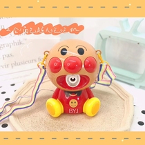 Bread Anpanman bubble machine automatic leak-proof ins girl heart electric childrens net celebrity shaking sound the same style blowing bubbles